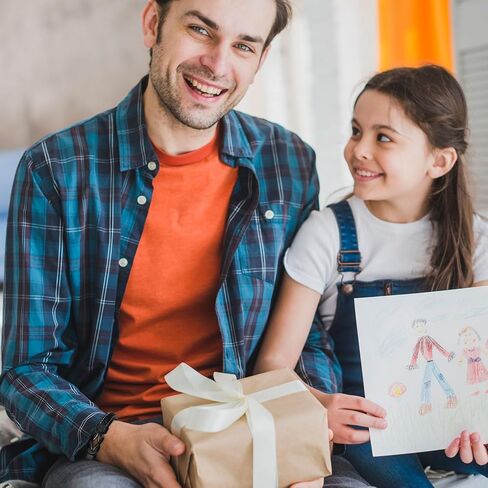 VU100 Gifts for Son/Dad/Man Forever Linked Together Braided Leather Bracelet for Men Inspirational Gifts Graduation Fathers Day Birthday Gifts for Dad Boyfriend Husband Boy Teenage (Black/Brown) in Kuwait