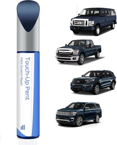 طلاء YZ/Z1/M6887 Oxford White Touch Up متوافق مع Ford Exact Match-Chips and Nicks Touch Up in Kuwait