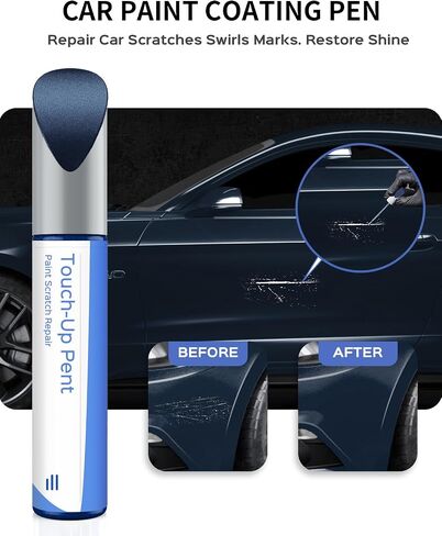 طلاء YZ/Z1/M6887 Oxford White Touch Up متوافق مع Ford Exact Match-Chips and Nicks Touch Up in Kuwait