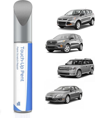 طلاء YZ/Z1/M6887 Oxford White Touch Up متوافق مع Ford Exact Match-Chips and Nicks Touch Up in Kuwait