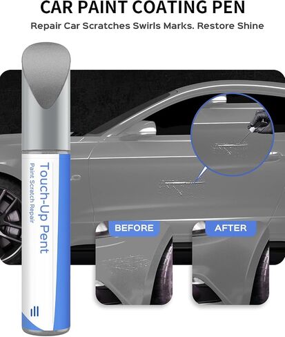 طلاء YZ/Z1/M6887 Oxford White Touch Up متوافق مع Ford Exact Match-Chips and Nicks Touch Up in Kuwait
