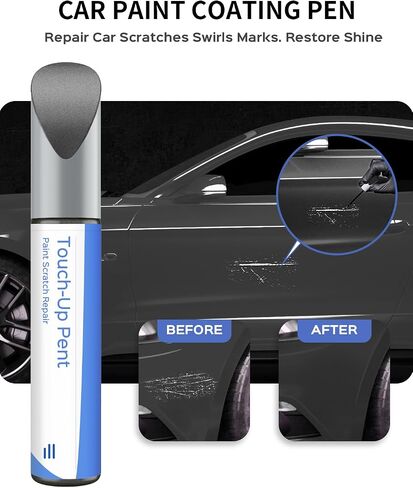 طلاء YZ/Z1/M6887 Oxford White Touch Up متوافق مع Ford Exact Match-Chips and Nicks Touch Up in Kuwait