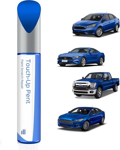 طلاء YZ/Z1/M6887 Oxford White Touch Up متوافق مع Ford Exact Match-Chips and Nicks Touch Up in Kuwait