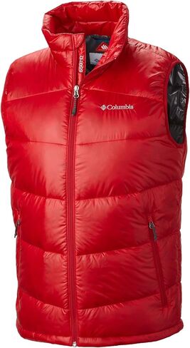 Columbia Men's Gold 650 TurboDown(tm) Down Vest, Rocket, MD in Saudi Arabia