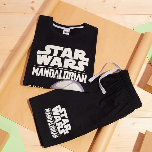 Disney Star Wars Mens Short Pyjamas Set, Dad Loungewear in Saudi Arabia