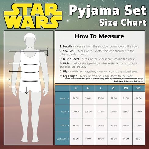 Disney Star Wars Mens Short Pyjamas Set, Dad Loungewear in Saudi Arabia