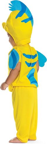 Disguise baby-boys Flounder Animated Classic Costume, Official the Little Mermaid Costume in Saudi Arabia