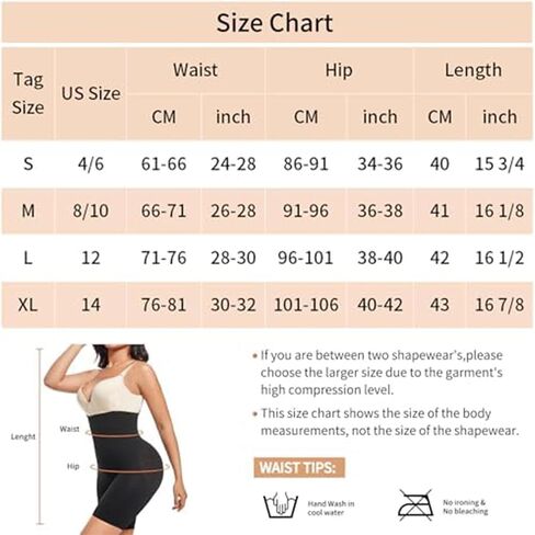 Shapewear Shorts for Women Tummy Control High Waisted Body Shaper Seamless Slip Shorts Under Dresses Thigh Slimmer in Saudi Arabia