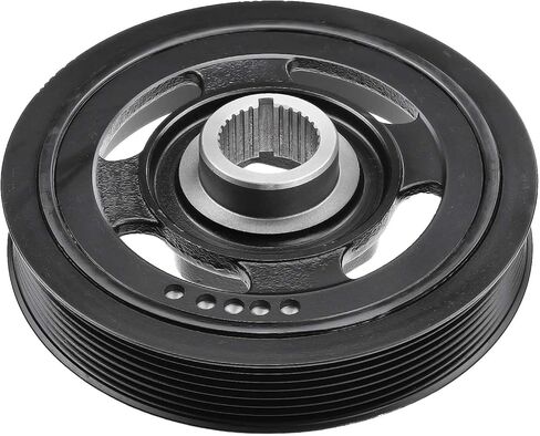 بكرة العمود المرفقي المتوازن للمحرك A-Premium متوافقة مع Acura ILX TSX 2009-2012 & Honda Accord 2008-2010، Civic 2012-2015، CR-V Crosstour 2015، DOHC L4 2.4L، استبدال # 13810R40A02 in Saudi Arabia