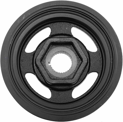 بكرة العمود المرفقي المتوازن للمحرك A-Premium متوافقة مع Acura ILX TSX 2009-2012 & Honda Accord 2008-2010، Civic 2012-2015، CR-V Crosstour 2015، DOHC L4 2.4L، استبدال # 13810R40A02 in Saudi Arabia