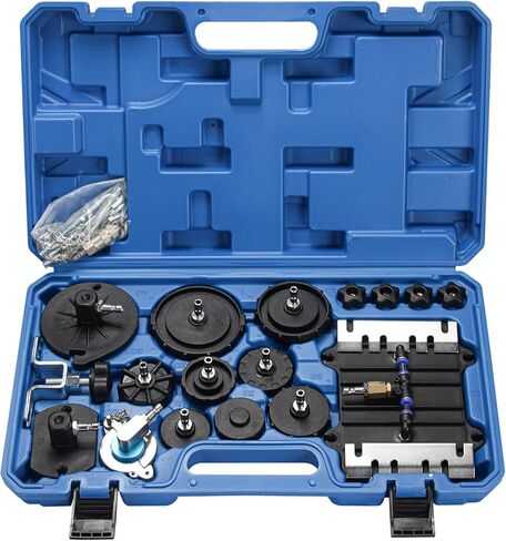 الفرامل أسطوانة رئيسية النازف عدة الفرامل النازف طقم محوّل ضغط الفرامل النازف مع 12 قطعة محولات اسطوانة رئيسية in Kuwait