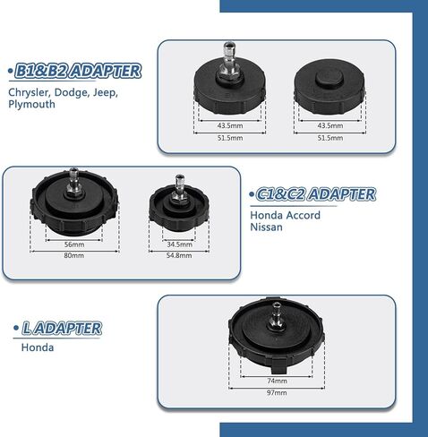 الفرامل أسطوانة رئيسية النازف عدة الفرامل النازف طقم محوّل ضغط الفرامل النازف مع 12 قطعة محولات اسطوانة رئيسية in Kuwait