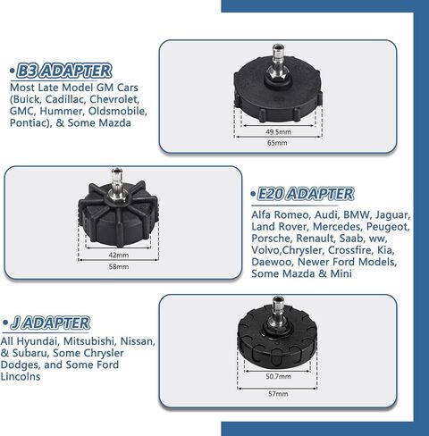 الفرامل أسطوانة رئيسية النازف عدة الفرامل النازف طقم محوّل ضغط الفرامل النازف مع 12 قطعة محولات اسطوانة رئيسية in Kuwait