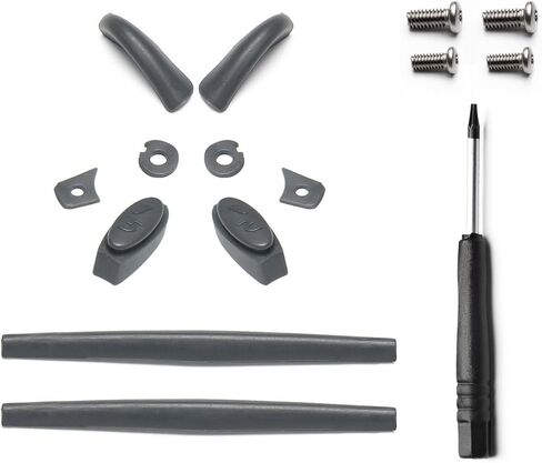 Replacement Nose Pieces & Ear Socks Rubber Kits for Oakley Juliet/X Metal XX Sunglass in Kuwait