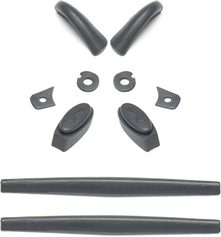 Replacement Nose Pieces & Ear Socks Rubber Kits for Oakley Juliet/X Metal XX Sunglass in Kuwait