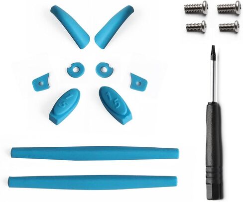 Replacement Nose Pieces & Ear Socks Rubber Kits for Oakley Juliet/X Metal XX Sunglass in Saudi Arabia