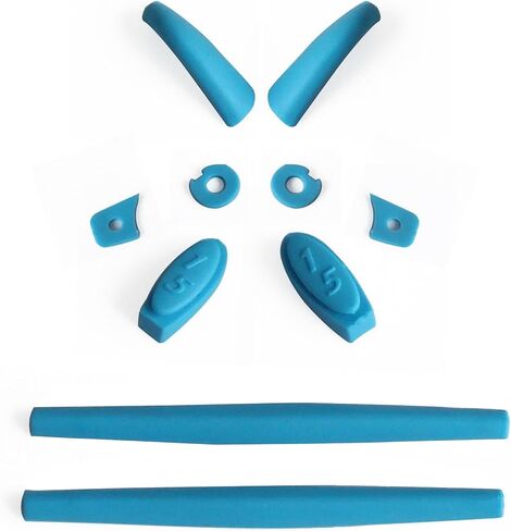 Replacement Nose Pieces & Ear Socks Rubber Kits for Oakley Juliet/X Metal XX Sunglass in Saudi Arabia