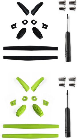 Replacement Nose Pieces & Ear Socks Rubber Kits for Oakley Juliet/X Metal XX Sunglass in Saudi Arabia