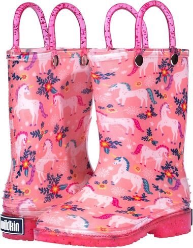 مظلة وايلدكين للأطفال وحزمة أحذية المطر مقاس 12 لمغامرات جميع المواسم (وحيد القرن السحري) in Kuwait