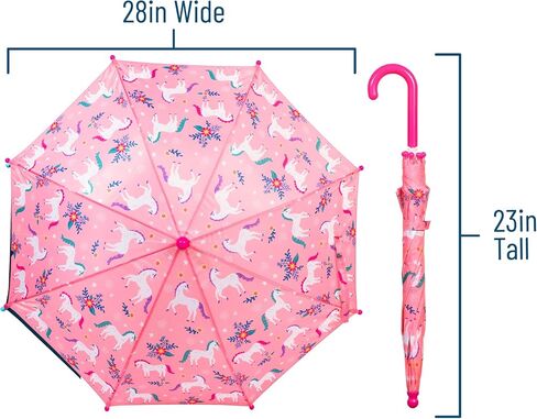 مظلة وايلدكين للأطفال وحزمة أحذية المطر مقاس 12 لمغامرات جميع المواسم (وحيد القرن السحري) in Kuwait