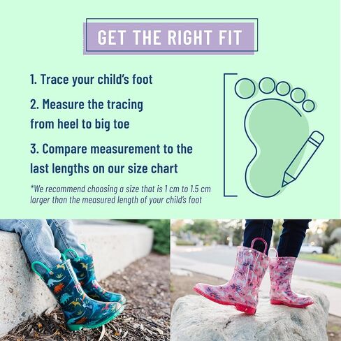 مظلة وايلدكين للأطفال وحزمة أحذية المطر مقاس 12 لمغامرات جميع المواسم (وحيد القرن السحري) in Kuwait