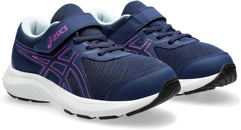 حذاء رياضي للفتيات من ASICS Contend 9 Ps (الأطفال الصغار/الأطفال الصغار). in Saudi Arabia