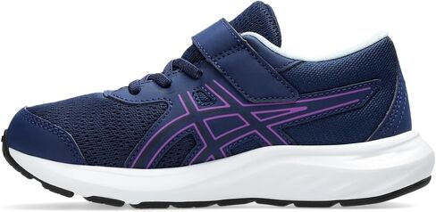 حذاء رياضي للفتيات من ASICS Contend 9 Ps (الأطفال الصغار/الأطفال الصغار). in Saudi Arabia