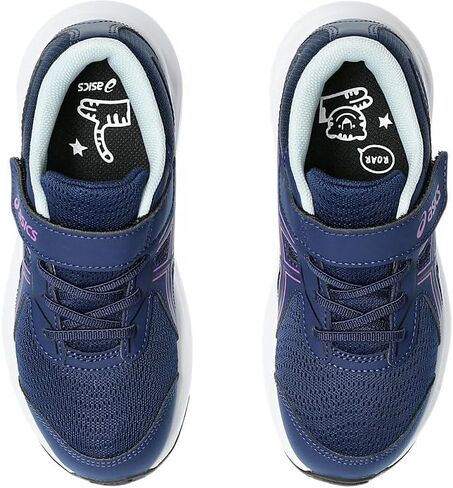 حذاء رياضي للفتيات من ASICS Contend 9 Ps (الأطفال الصغار/الأطفال الصغار). in Saudi Arabia