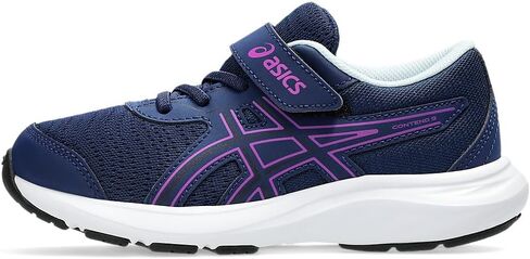 حذاء رياضي للفتيات من ASICS Contend 9 Ps (الأطفال الصغار/الأطفال الصغار). in Saudi Arabia