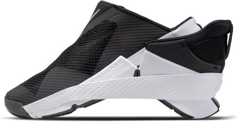 Nike Go FlyEase Easy On/Off Shoes (DR5540-002, Black/White) Size 9 in Saudi Arabia