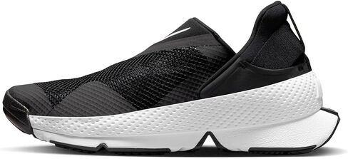 Nike Go FlyEase Easy On/Off Shoes (DR5540-002, Black/White) Size 9 in Saudi Arabia