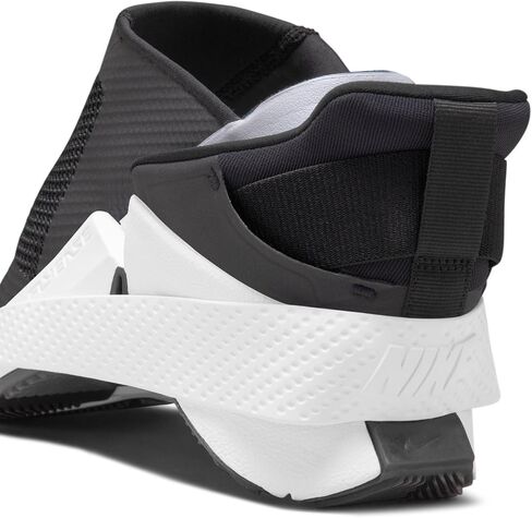Nike Go FlyEase Easy On/Off Shoes (DR5540-002, Black/White) Size 9 in Saudi Arabia