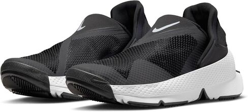 Nike Go FlyEase Easy On/Off Shoes (DR5540-002, Black/White) Size 9 in Saudi Arabia