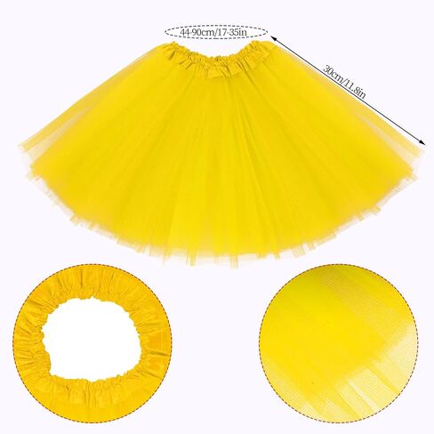 Layered Tulle Tutu Skirt for Girls with Hairbow Ballet Dressing Up Princess Ballet Tutu Skirt Red Tutu Girls in Kuwait
