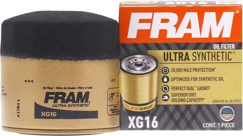FRAM Extra Guard PH16، فلتر الزيت الدوار بفاصل 10 كيلو ميل (عبوة من 2) in Kuwait
