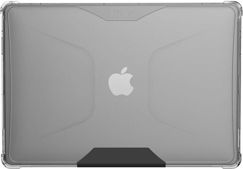 UAG مصمم لجهاز MacBook Pro 13 بوصة 2020-2021 M1، 2022 M2 (A2289، A2251 & A2338) غطاء كمبيوتر محمول Plyo شفاف شفاف، خفيف الريش، متين عسكريًا تم اختباره من قبل URBAN ARMOR GEAR in Kuwait