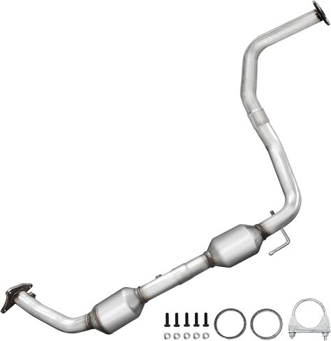 محول حفاز عادم JT متوافق مع Toyota Tundra 2007 2008 2009 5.7L V8 (متوافق مع EPA) in Saudi Arabia