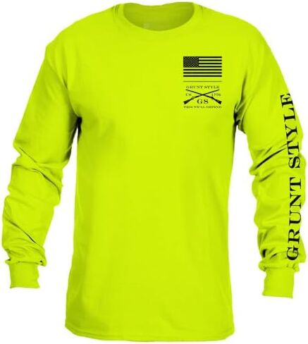 Grunt Style Base Men's Long Sleeve T-Shirt in Saudi Arabia