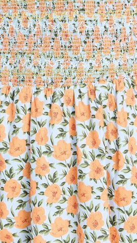 فستان طويل بطبعة زهور للنساء من English Factory in Kuwait