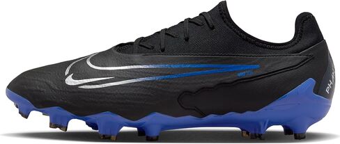 Nike Phantom GX Pro FG Mens Football Boots DD9463 Soccer Cleats (UK 6.5 US 7.5 EU 40.5, Black Chrome Hyper Royal 040) in Saudi Arabia