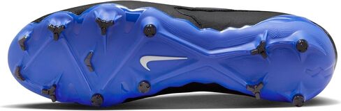 Nike Phantom GX Pro FG Mens Football Boots DD9463 Soccer Cleats (UK 6.5 US 7.5 EU 40.5, Black Chrome Hyper Royal 040) in Saudi Arabia