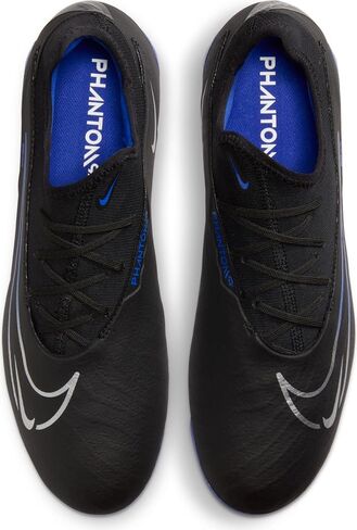 Nike Phantom GX Pro FG Mens Football Boots DD9463 Soccer Cleats (UK 6.5 US 7.5 EU 40.5, Black Chrome Hyper Royal 040) in Saudi Arabia