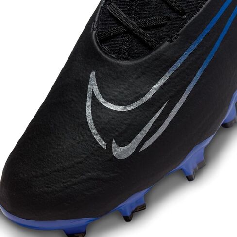 Nike Phantom GX Pro FG Mens Football Boots DD9463 Soccer Cleats (UK 6.5 US 7.5 EU 40.5, Black Chrome Hyper Royal 040) in Saudi Arabia