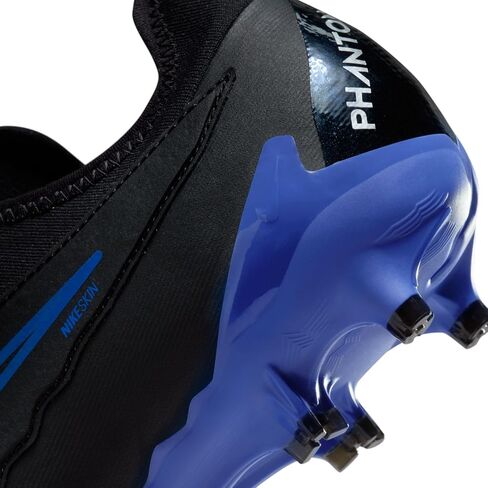 Nike Phantom GX Pro FG Mens Football Boots DD9463 Soccer Cleats (UK 6.5 US 7.5 EU 40.5, Black Chrome Hyper Royal 040) in Saudi Arabia