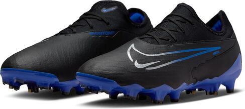 Nike Phantom GX Pro FG Mens Football Boots DD9463 Soccer Cleats (UK 6.5 US 7.5 EU 40.5, Black Chrome Hyper Royal 040) in Saudi Arabia
