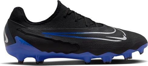 Nike Phantom GX Pro FG Mens Football Boots DD9463 Soccer Cleats (UK 6.5 US 7.5 EU 40.5, Black Chrome Hyper Royal 040) in Saudi Arabia