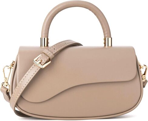 Milan Chiva Small Elegant Top Handle Purses for Women Mini Shoulder Bag Cute Crossbody Purse in Saudi Arabia