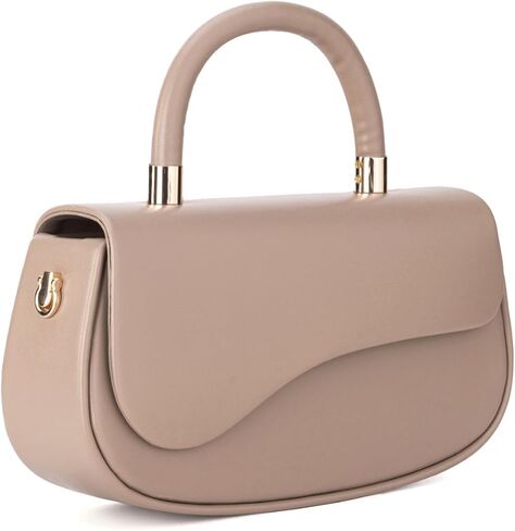 Milan Chiva Small Elegant Top Handle Purses for Women Mini Shoulder Bag Cute Crossbody Purse in Saudi Arabia