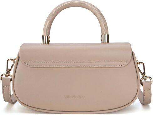 Milan Chiva Small Elegant Top Handle Purses for Women Mini Shoulder Bag Cute Crossbody Purse in Saudi Arabia