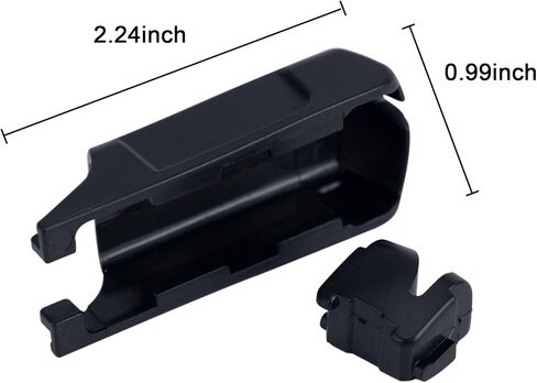 Rldym Front Windscreen Wiper Arm Cover Cap Push Clips with Buckle W000050335 For Mercedes Benz W176 W205 W213 W246 W447 X253 in Saudi Arabia